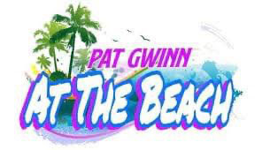 Pat Gwinn at the Beach